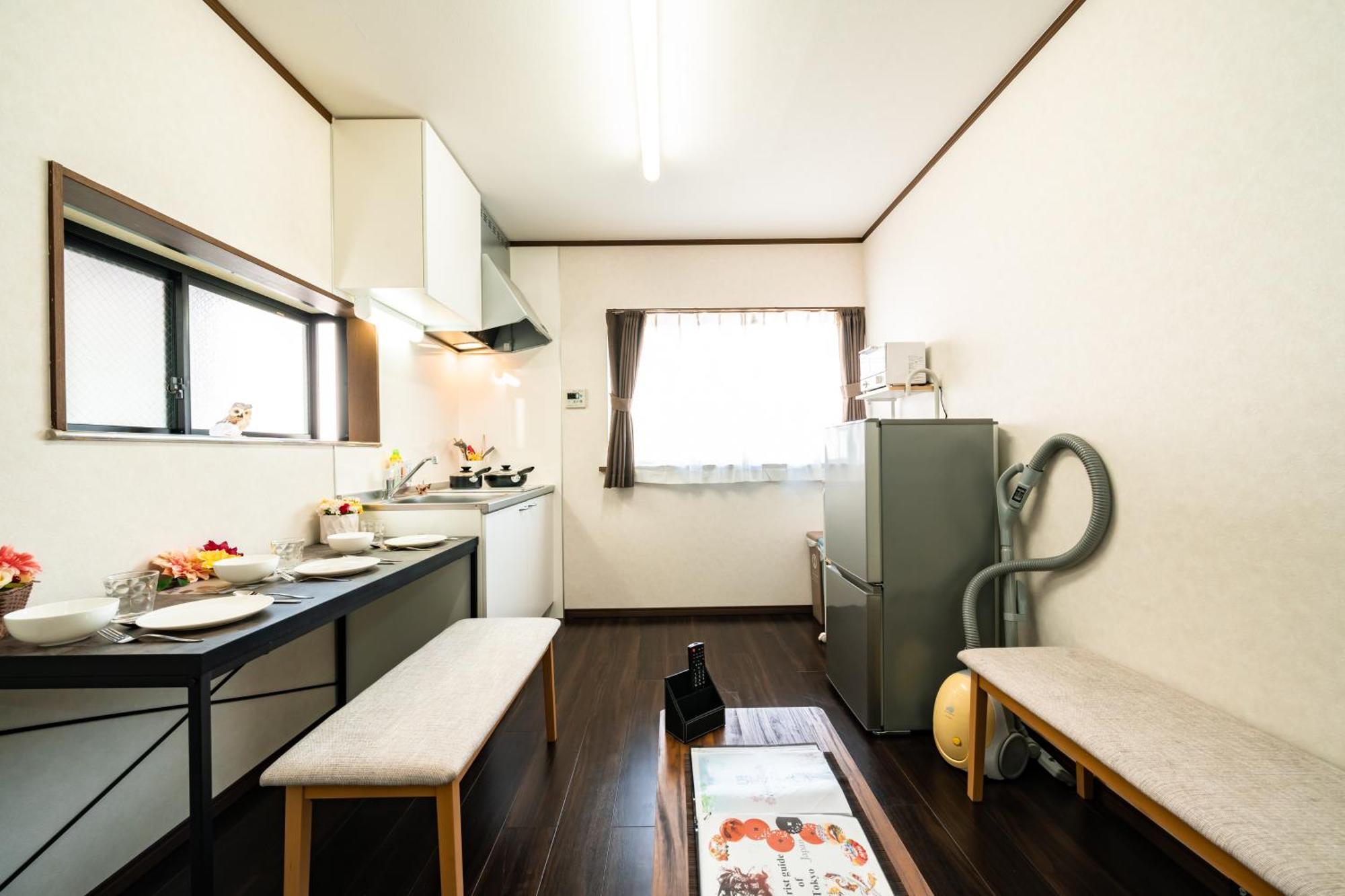 44, Sumiyoshi 2, Entire House For Rent Casa de férias Tóquio